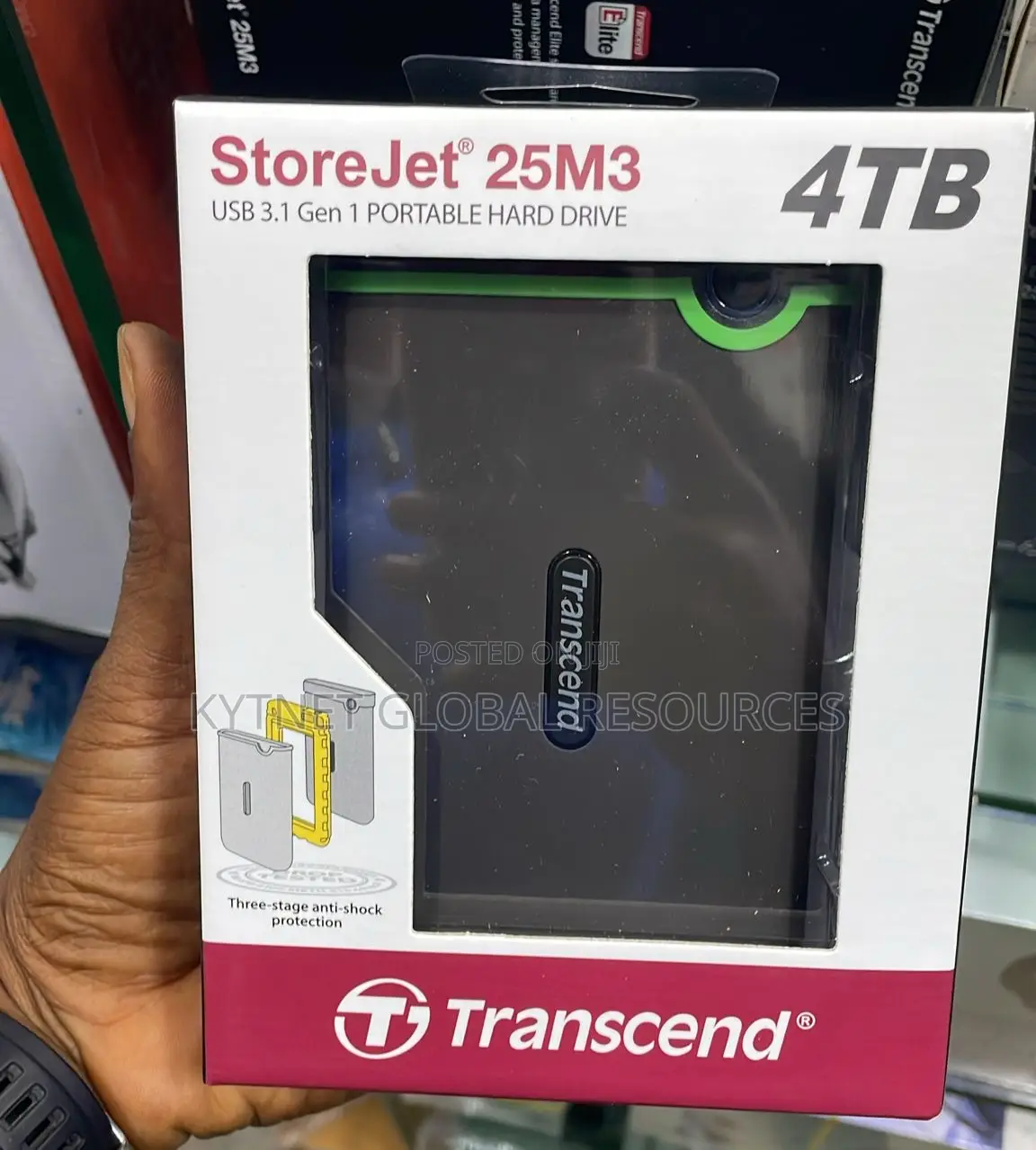 4tb Transcend External HDD
