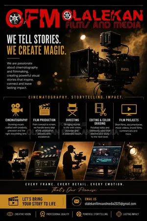 Cinematography Services