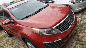 Kia Sportage 2013 Red