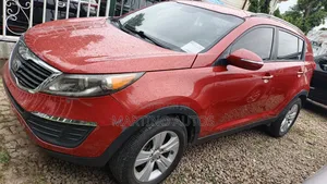 Kia Sportage 2013 Red