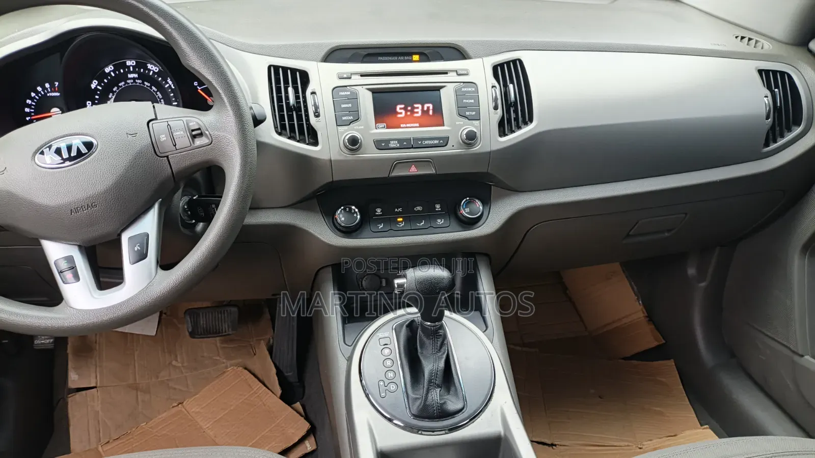 Kia Sportage 2013 Red