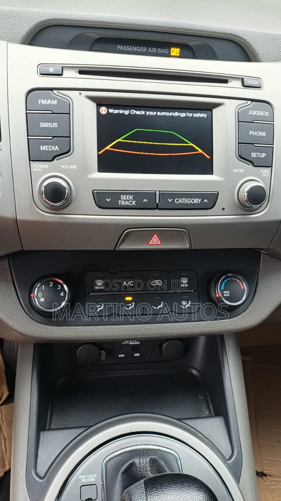 Kia Sportage 2013 Red