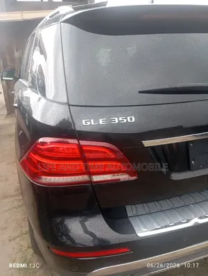 Mercedes-Benz GLE-Class 2018 Black