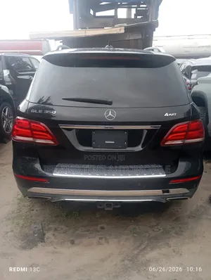 Mercedes-Benz GLE-Class 2018 Black
