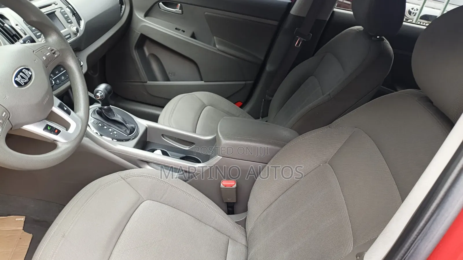 Kia Sportage 2013 Red