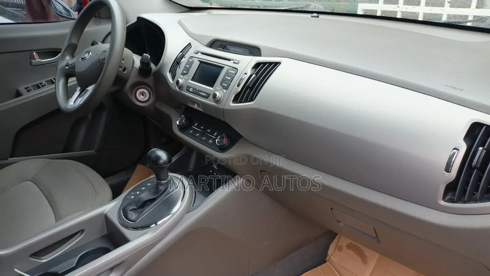 Kia Sportage 2013 Red
