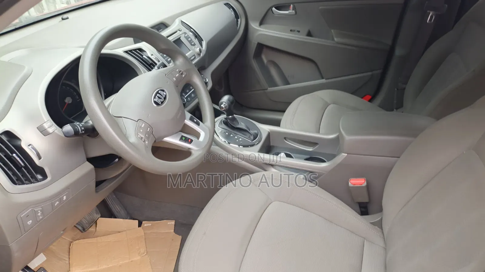 Kia Sportage 2013 Red