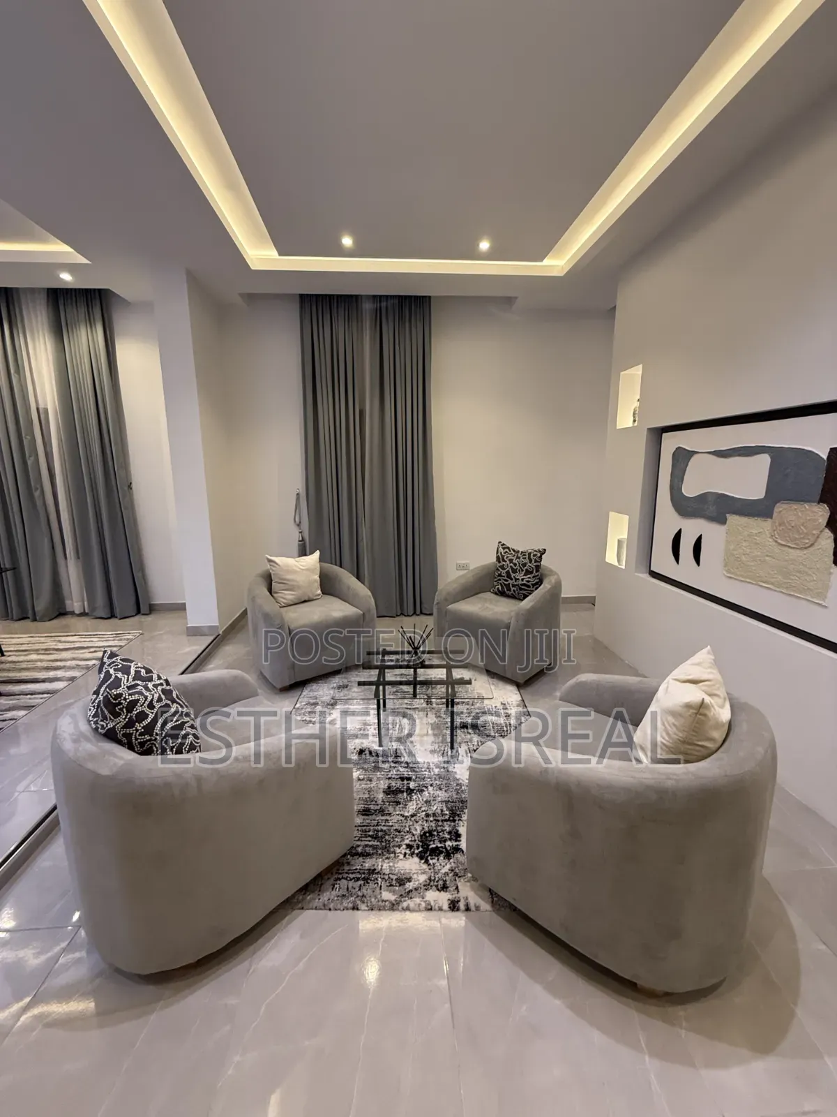 Self Compound 5 Bedroom Apartment