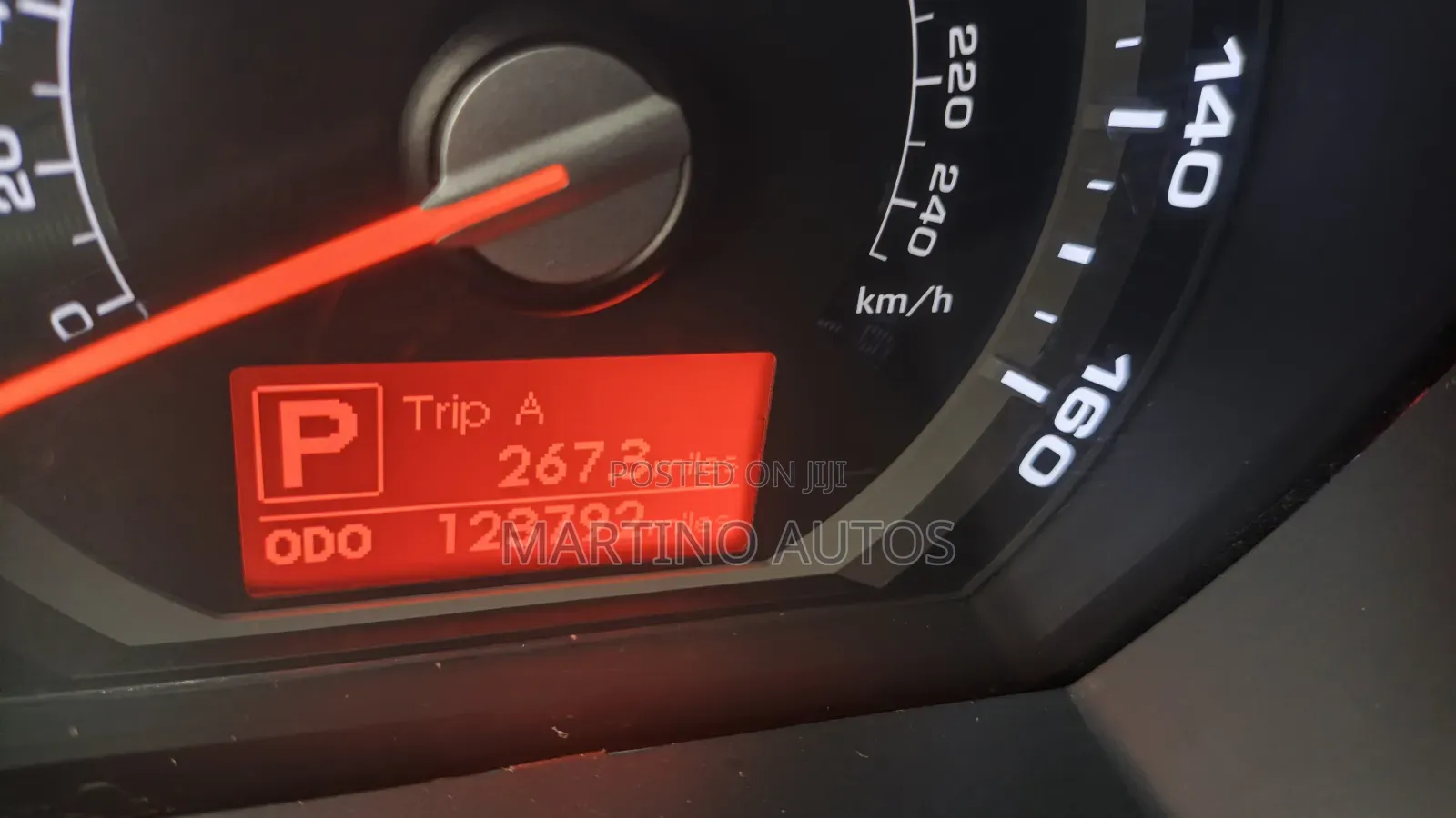 Kia Sportage 2013 Red