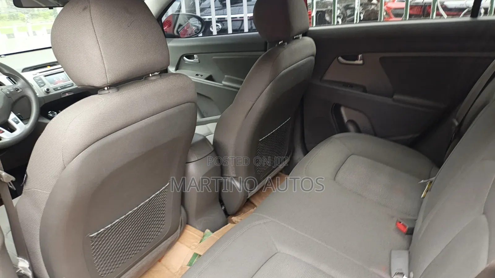 Kia Sportage 2013 Red