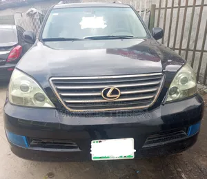 Lexus GX 470 Sport Utility 2005 Black