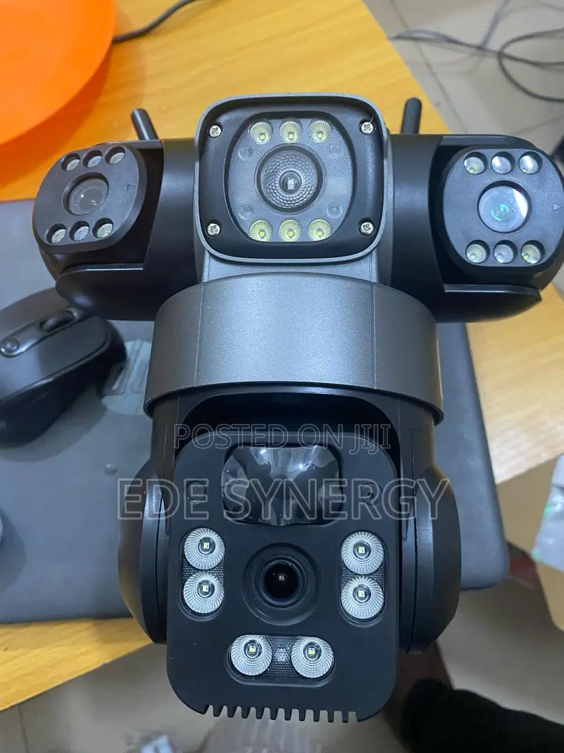 Tripple Lense Solar Camera