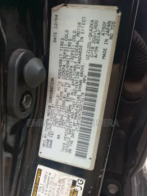 Lexus GX 470 Sport Utility 2005 Black