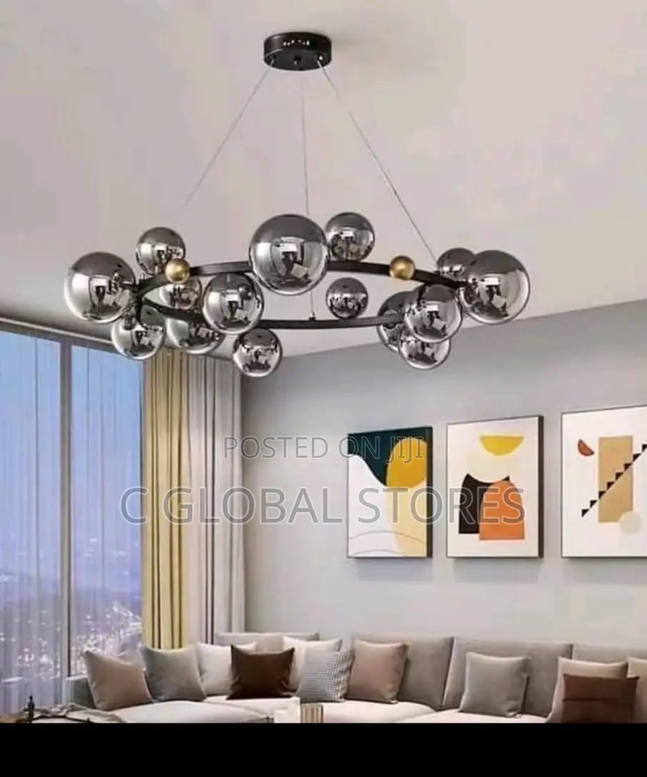 Black Chandelier