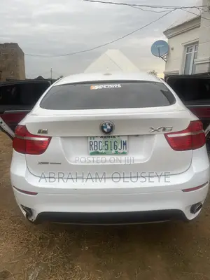 BMW X6 xDrive 35i 2009 White