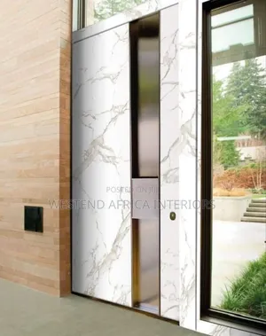 Luxury Pivot Security Doors