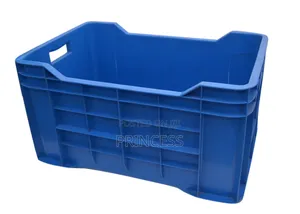 Heavy Duty Non Perforated Crate