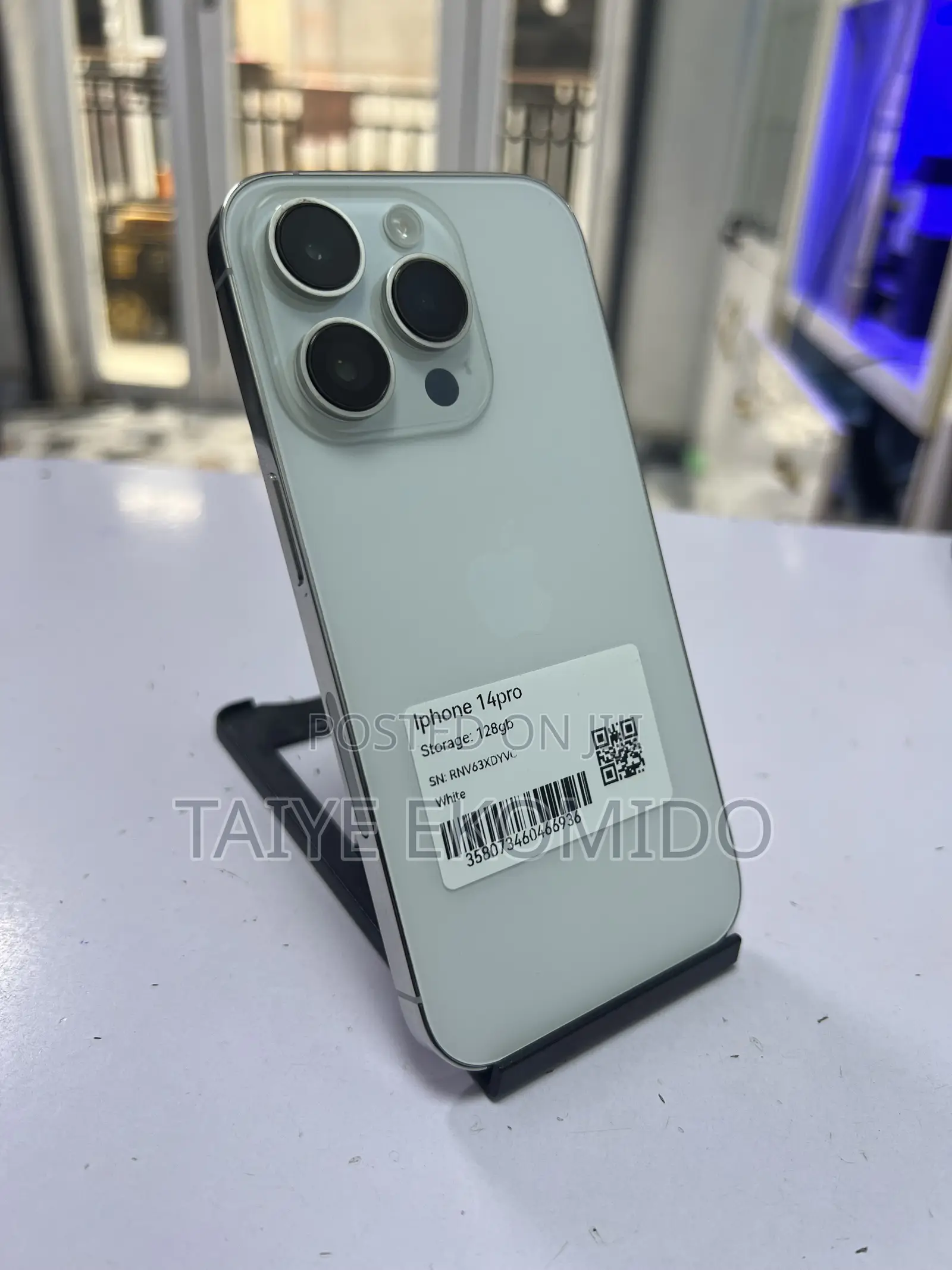 Apple iPhone 14 Pro 128 GB White