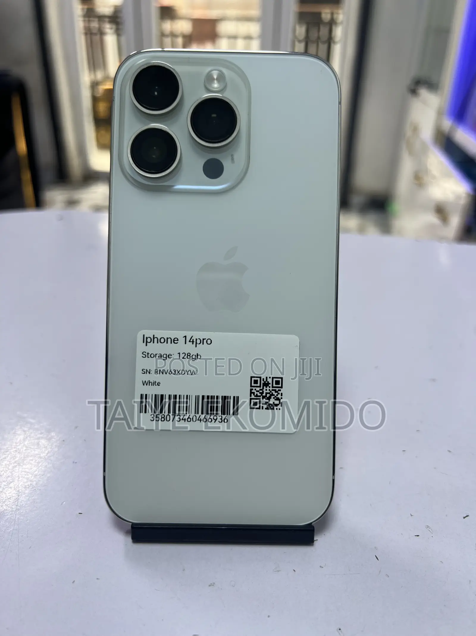 Apple iPhone 14 Pro 128 GB White