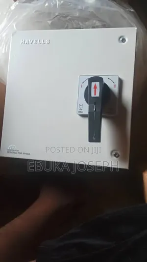 200amps Changeover Available in Any Size