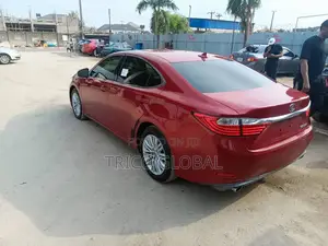 Lexus ES 2014 Red