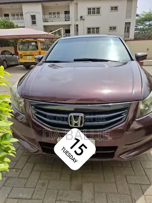 Honda Accord Sedan EX 2011 Burgundy
