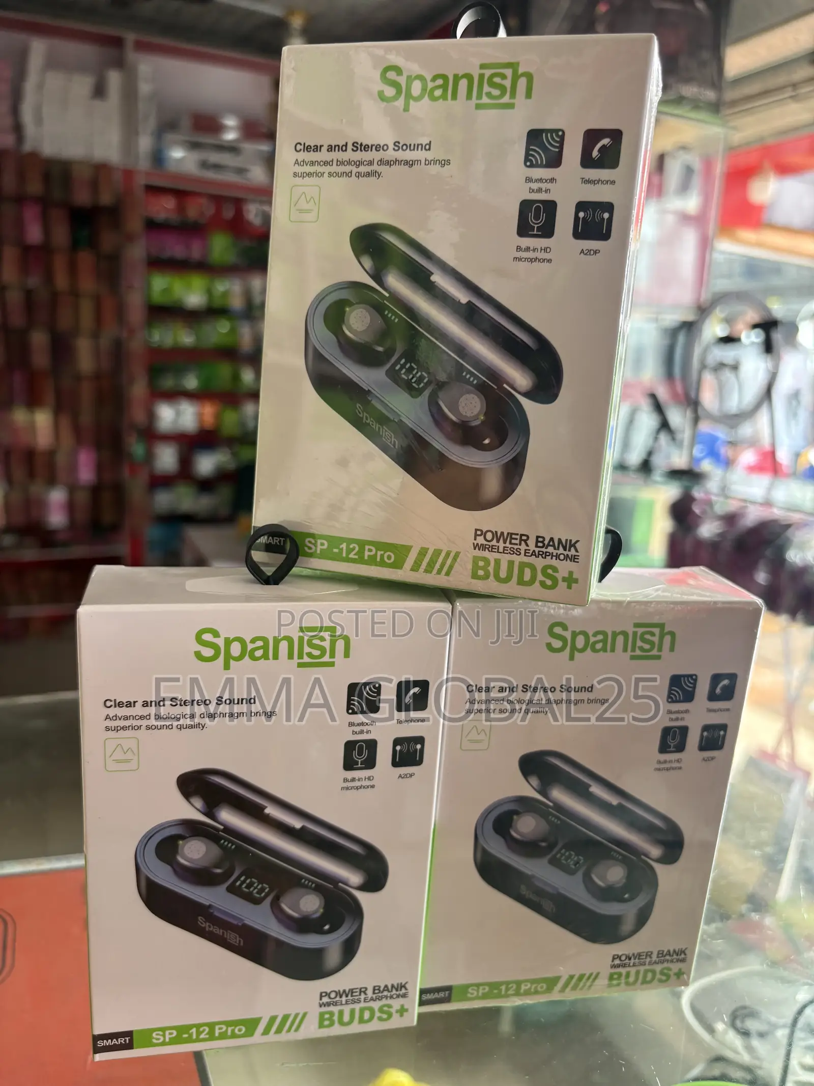 Brand New Spanish Earbuds