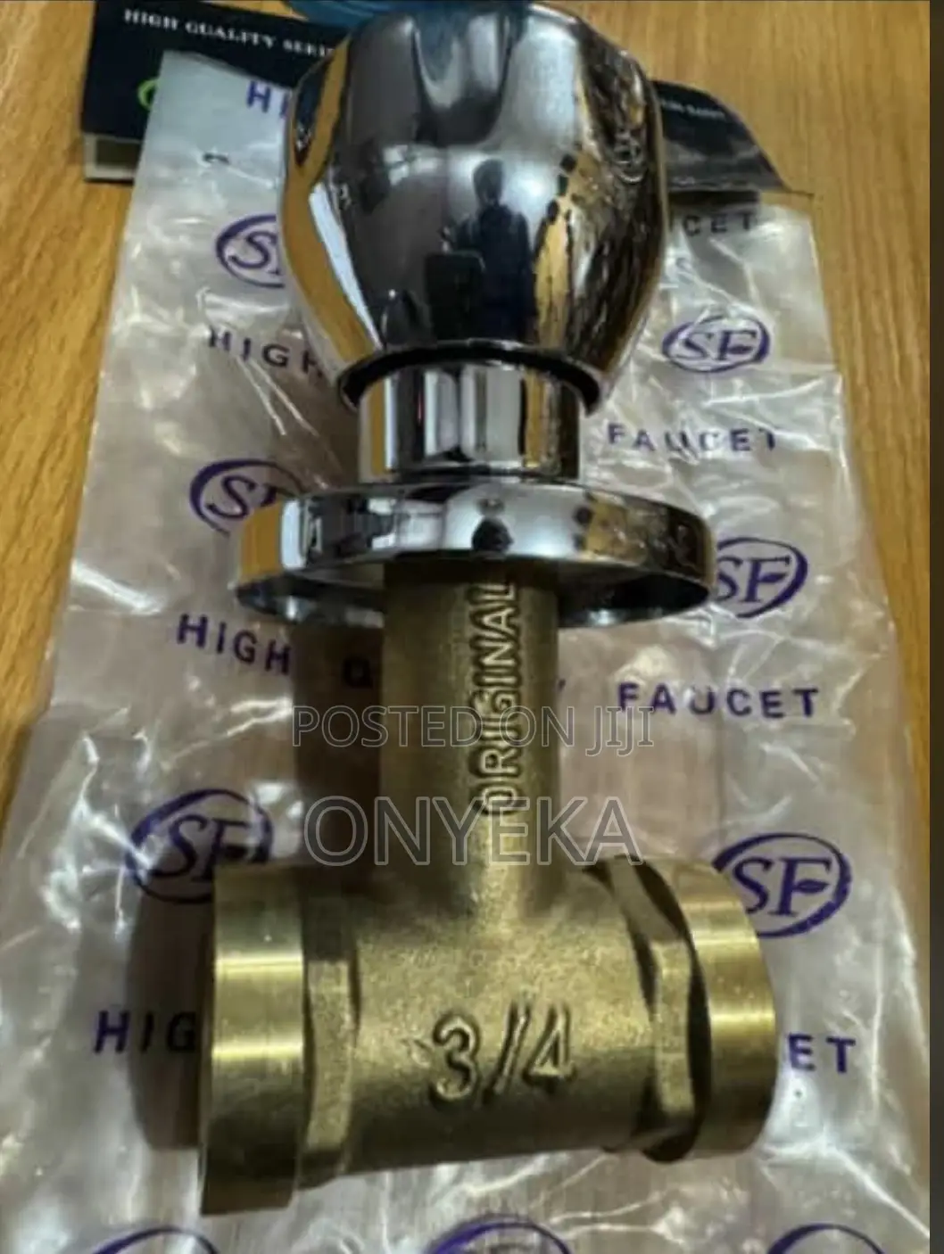Conceal Brass Stopcock