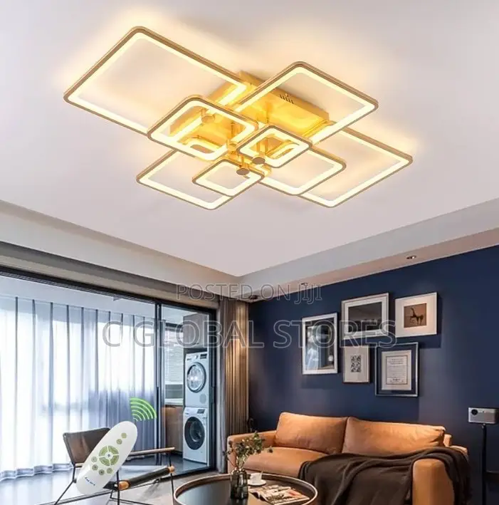 Gold Ceiling Light