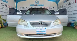 Toyota Corolla 2006 Silver