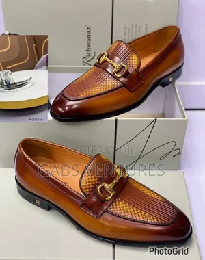 Louis Vuitton Leather Shoe