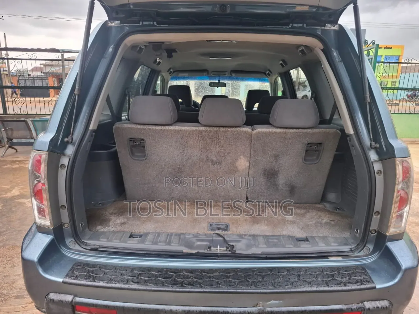Honda Pilot 2006 Blue