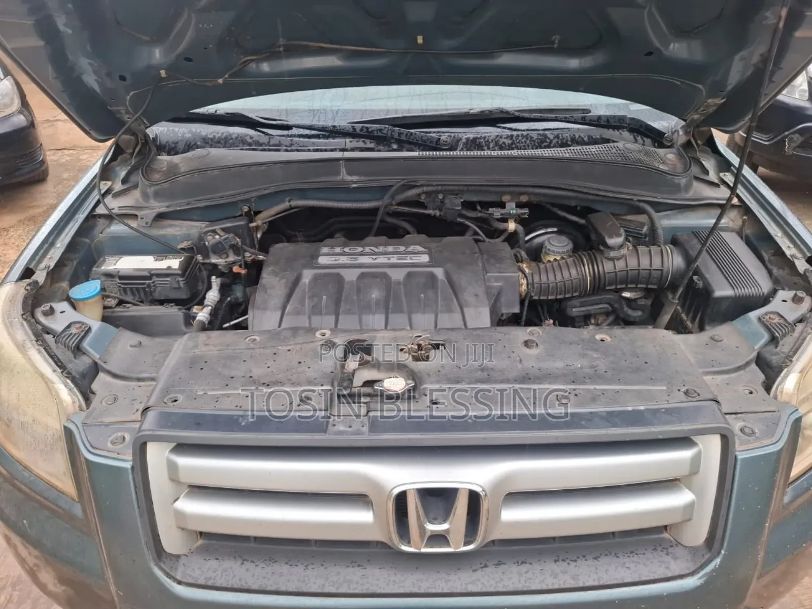Honda Pilot 2006 Blue