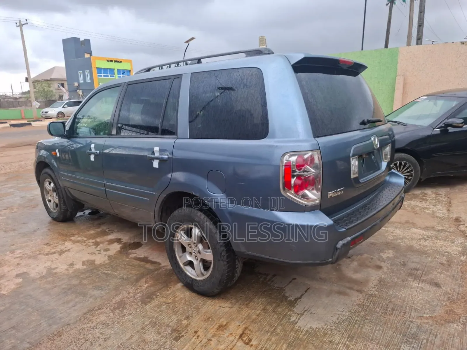 Honda Pilot 2006 Blue