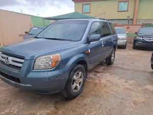Honda Pilot 2006 Blue