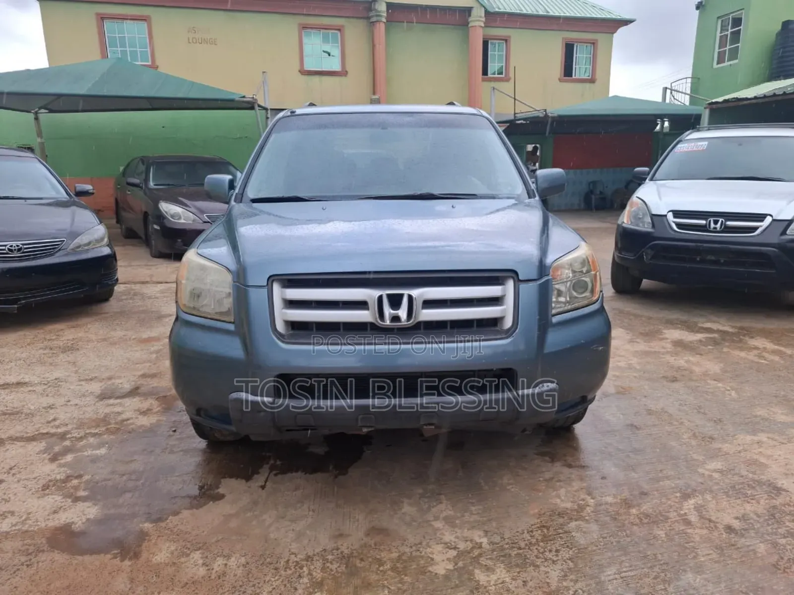 Honda Pilot 2006 Blue