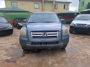 Honda Pilot 2006 Blue