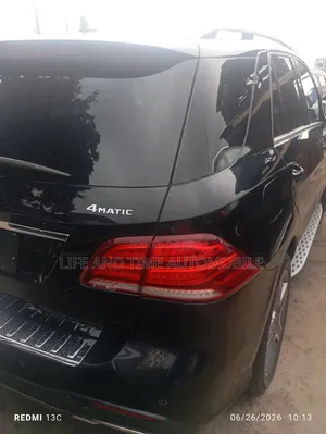 Mercedes-Benz GLE-Class 2018 Black