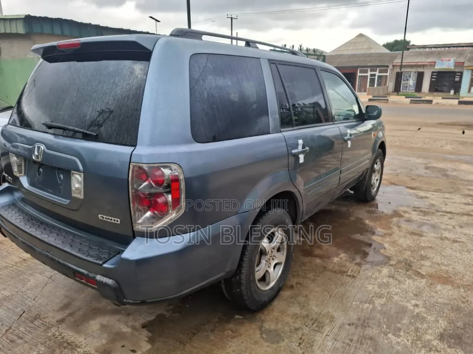 Honda Pilot 2006 Blue