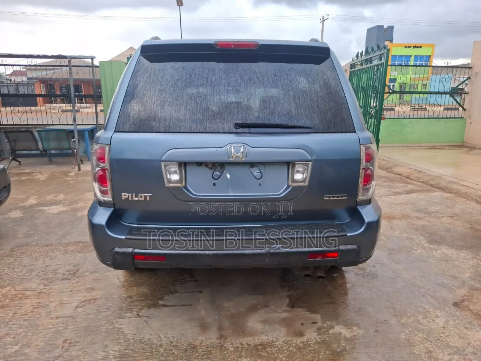 Honda Pilot 2006 Blue