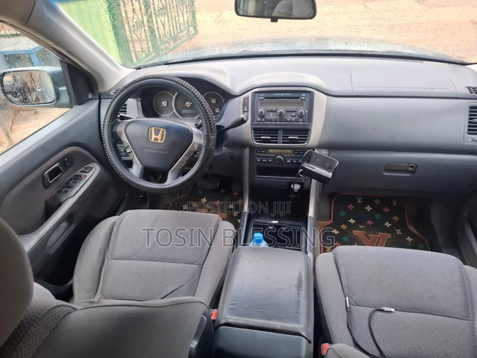 Honda Pilot 2006 Blue