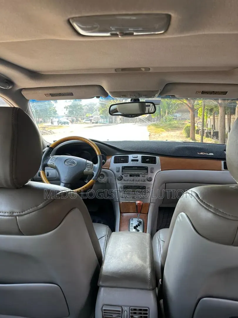 Lexus ES 2006 Green