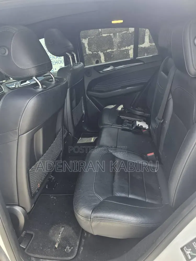 Mercedes-Benz GLE-Class 2017 White