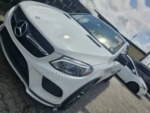Mercedes-Benz GLE-Class 2017 White