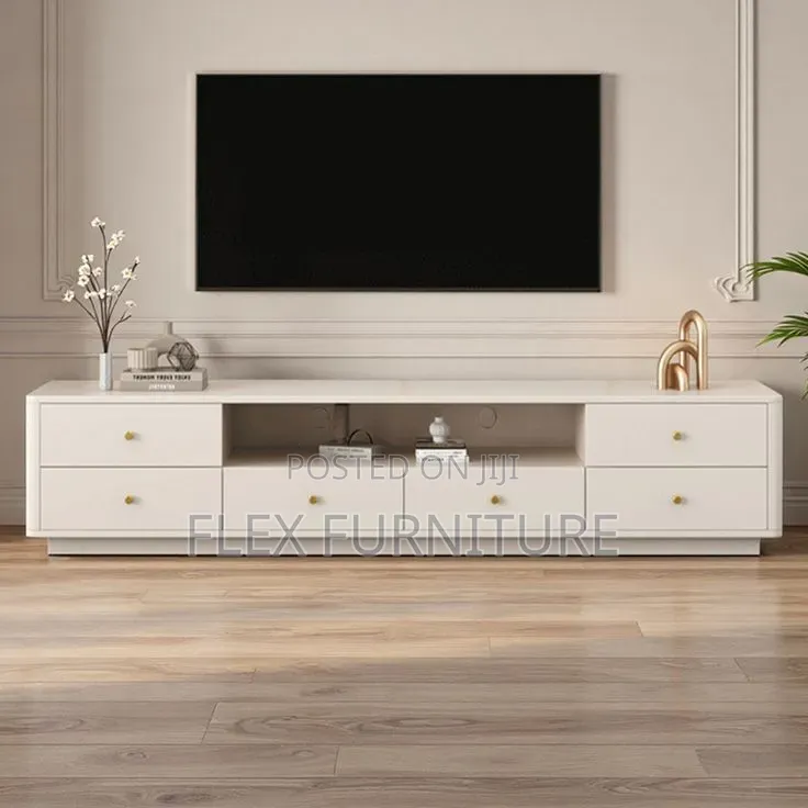 Off White Tv Stand