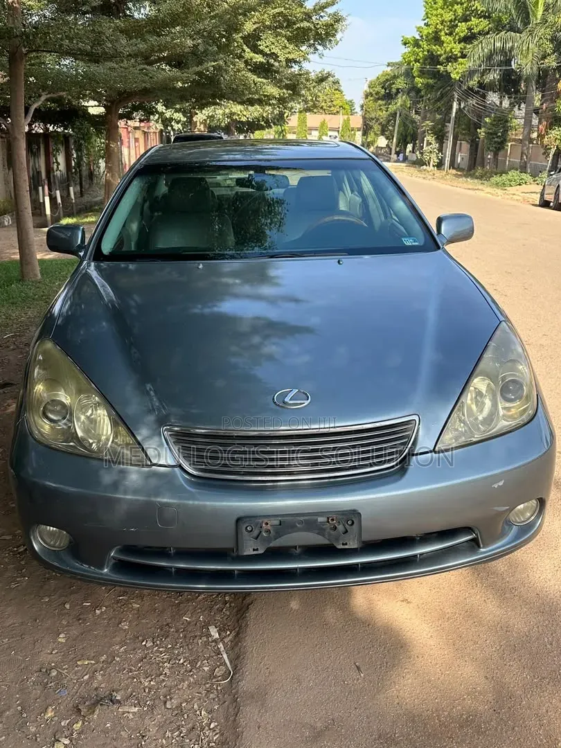 Lexus ES 2006 Green