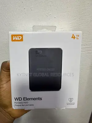Wd Element 4tb