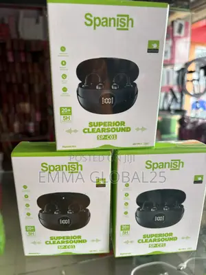Brand New Spanish Earbuds Available and Affordable