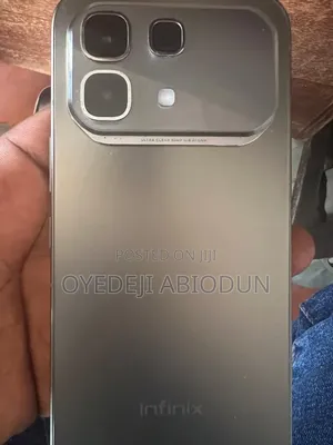 Infinix Note 60 Pro 256 GB Silver
