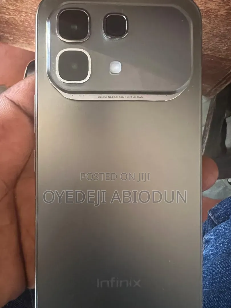 Infinix Note 60 Pro 256 GB Silver